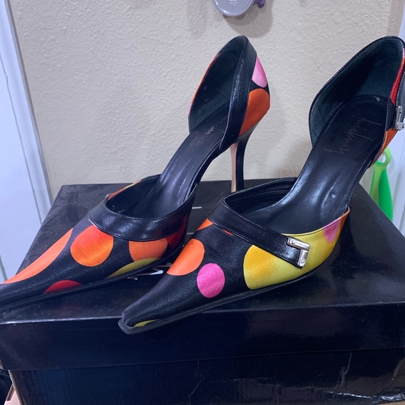 Lolita/Roscana luchiny heels size 7 - Picture 1 of 4